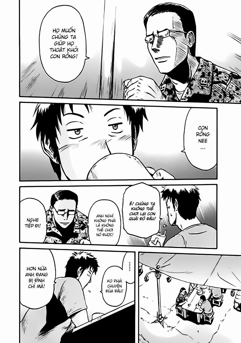 Gate - Jietai Kare No Chi Nite, Kaku Tatakeri 37 trang 20