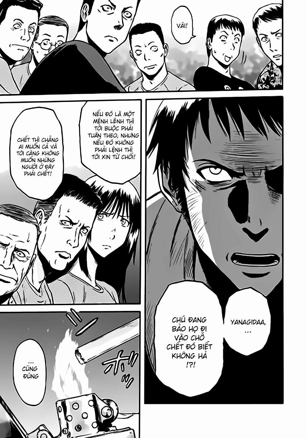 Gate - Jietai Kare No Chi Nite, Kaku Tatakeri 37 trang 23