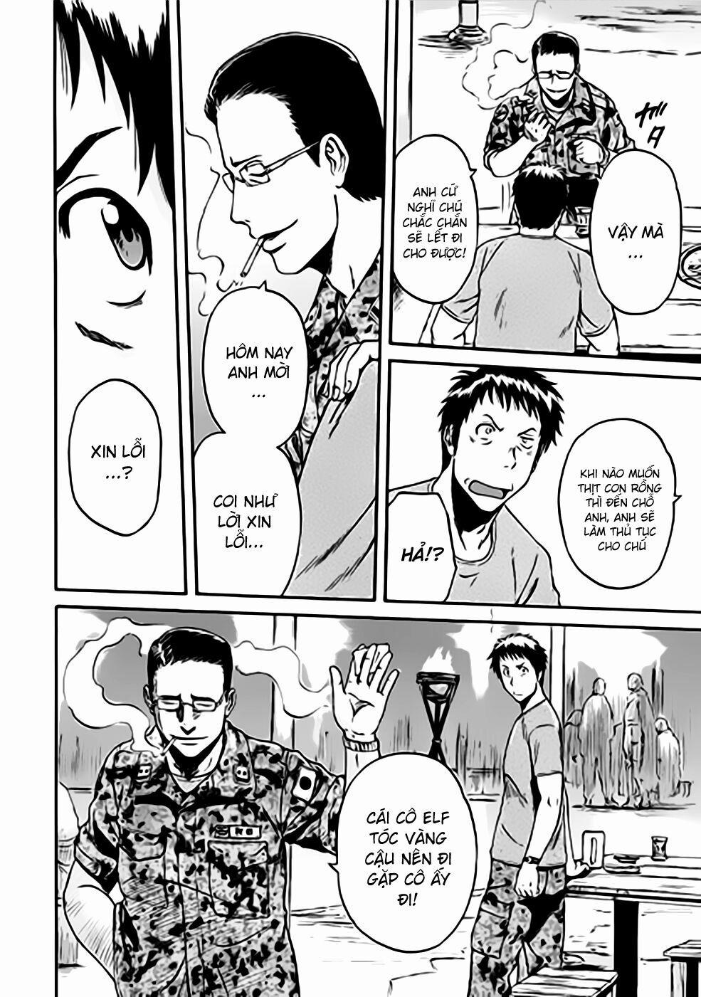 Gate - Jietai Kare No Chi Nite, Kaku Tatakeri 37 trang 24