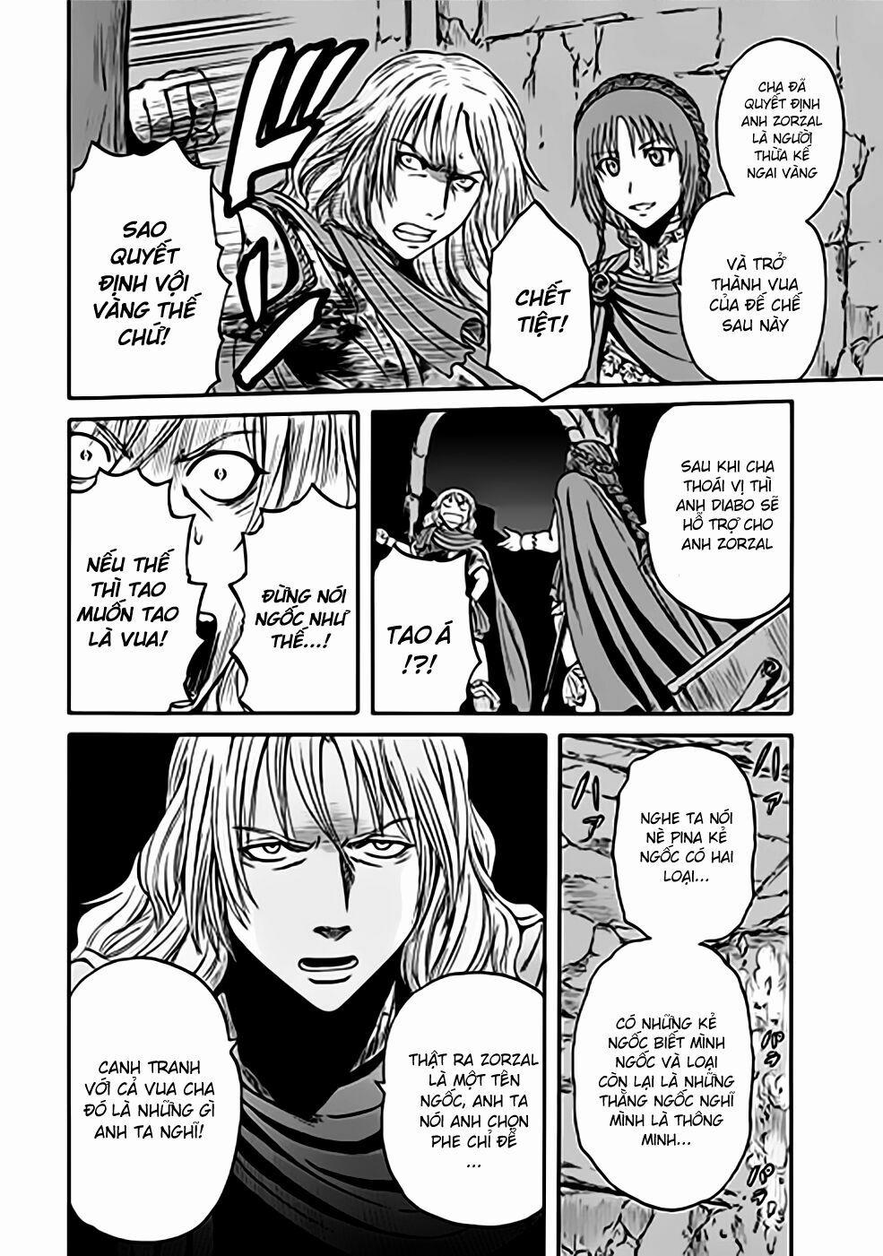 Gate - Jietai Kare No Chi Nite, Kaku Tatakeri 37 trang 26