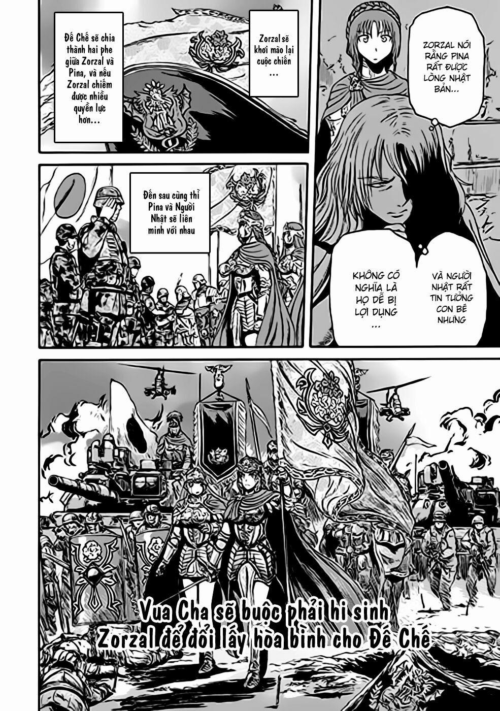 Gate - Jietai Kare No Chi Nite, Kaku Tatakeri 37 trang 28