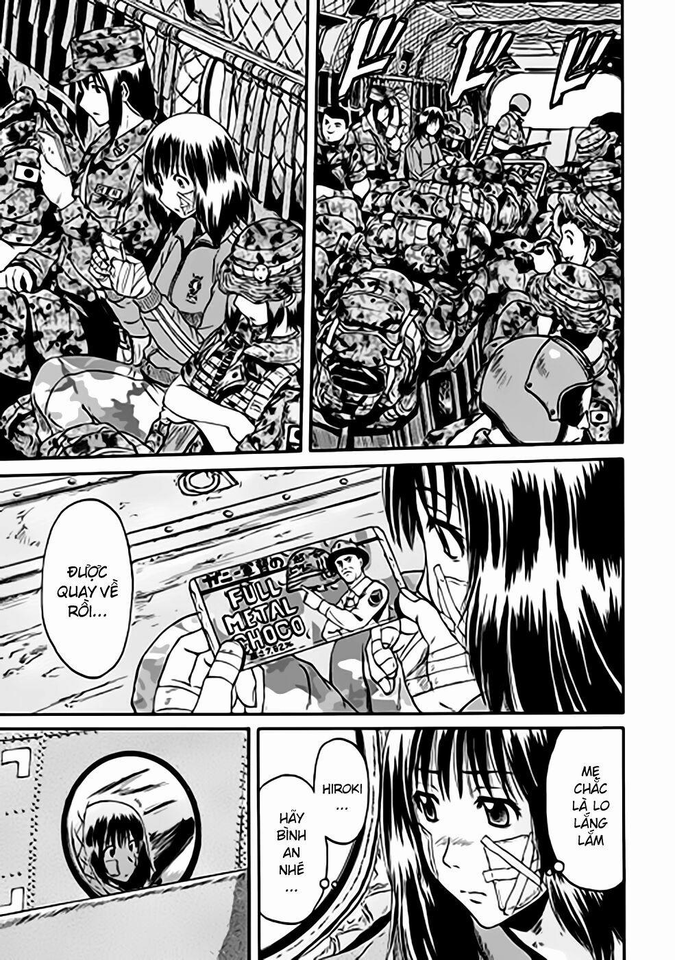 Gate - Jietai Kare No Chi Nite, Kaku Tatakeri 37 trang 3