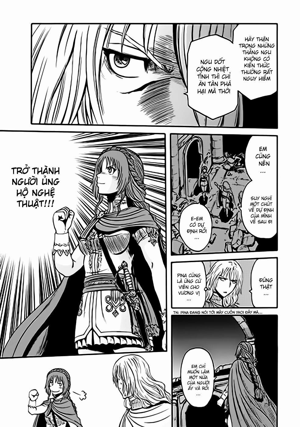 Gate - Jietai Kare No Chi Nite, Kaku Tatakeri 37 trang 31