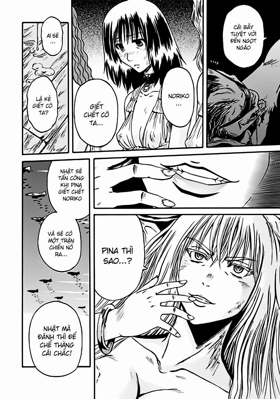 Gate - Jietai Kare No Chi Nite, Kaku Tatakeri 37 trang 36