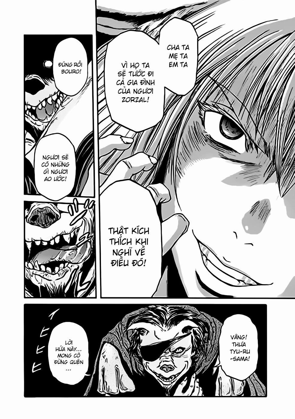 Gate - Jietai Kare No Chi Nite, Kaku Tatakeri 37 trang 38