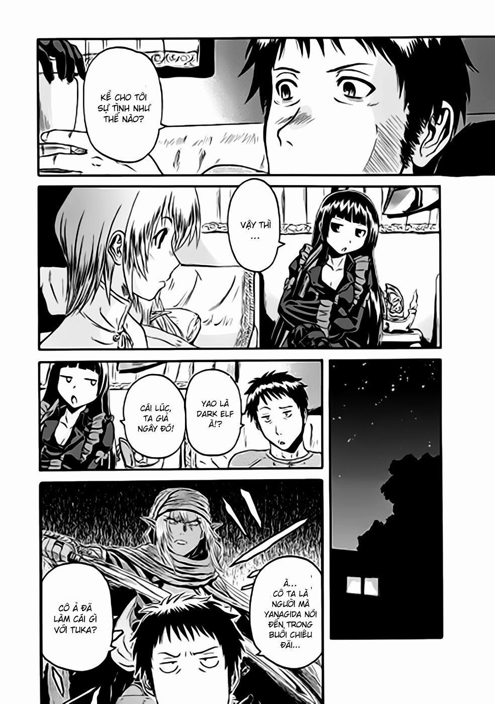 Gate - Jietai Kare No Chi Nite, Kaku Tatakeri 38 trang 19