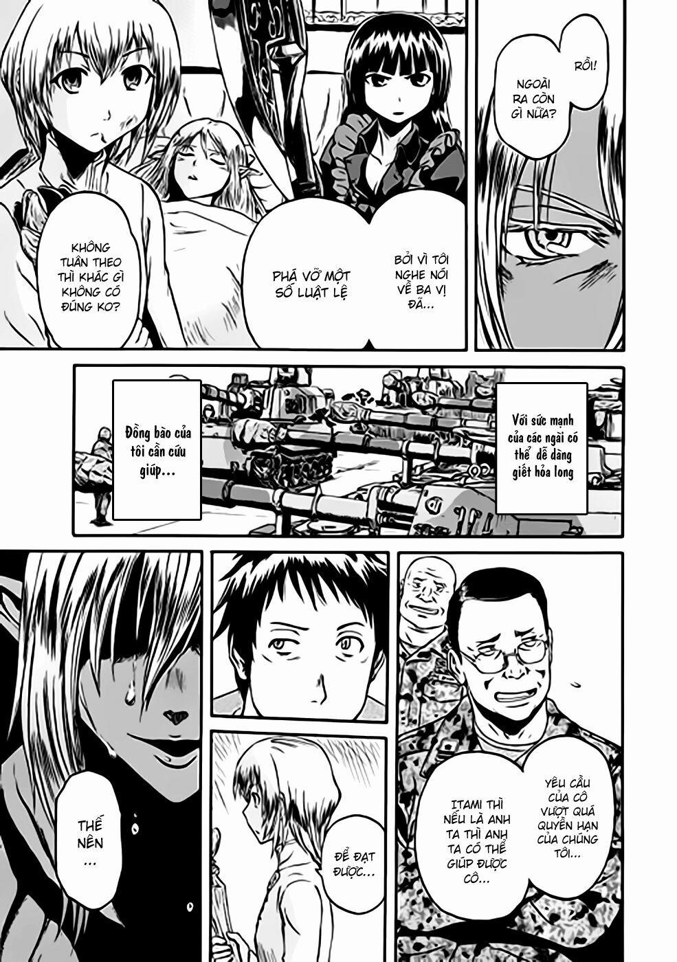 Gate - Jietai Kare No Chi Nite, Kaku Tatakeri 38 trang 22