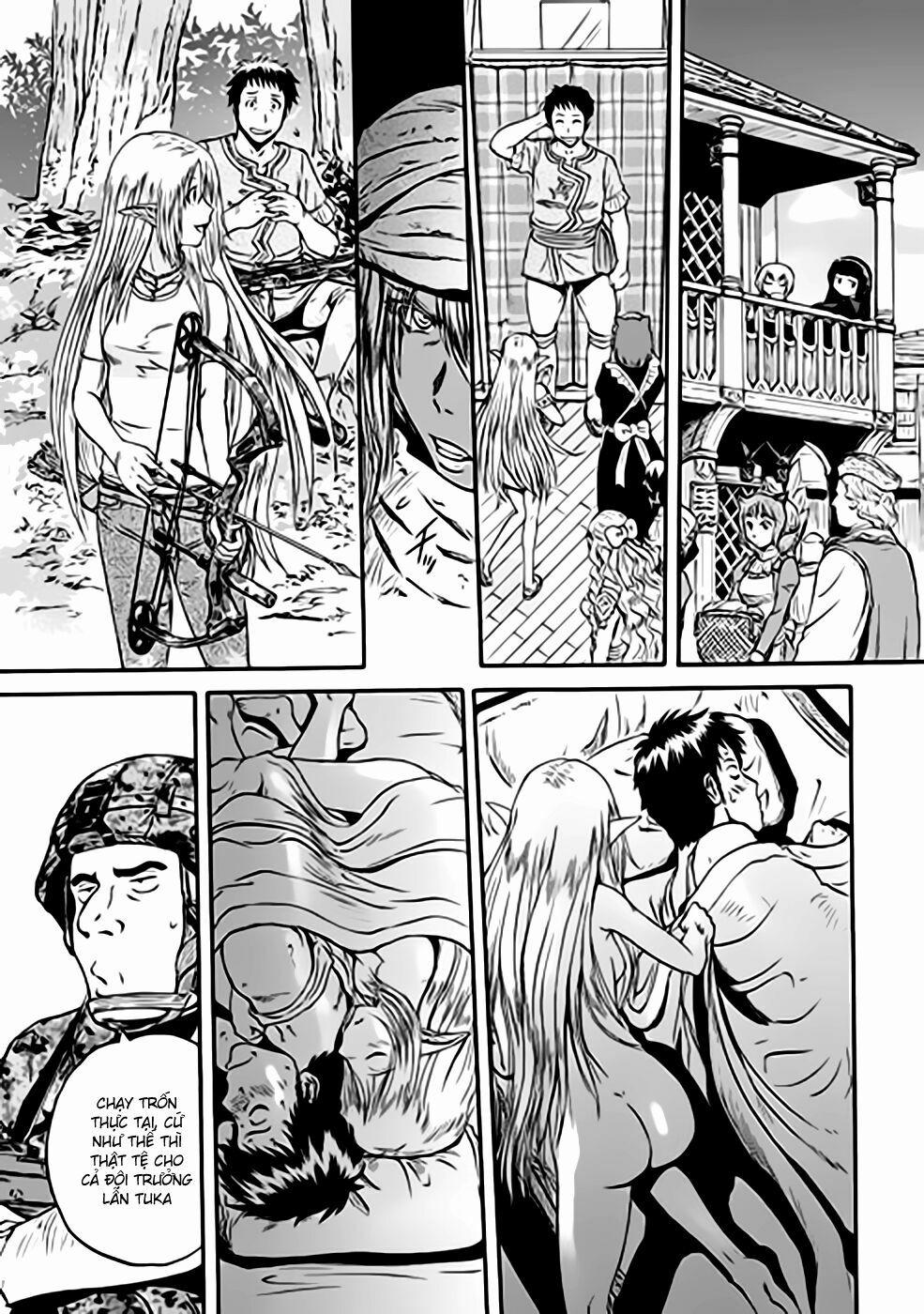 Gate - Jietai Kare No Chi Nite, Kaku Tatakeri 38 trang 26