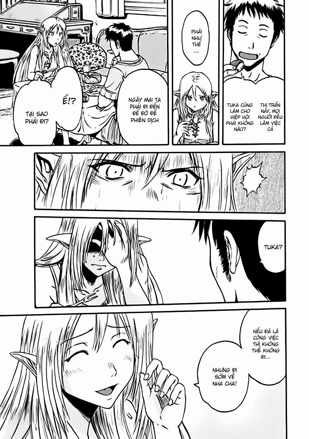 Gate - Jietai Kare No Chi Nite, Kaku Tatakeri 38 trang 28