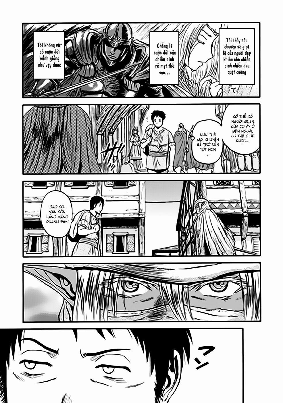 Gate - Jietai Kare No Chi Nite, Kaku Tatakeri 38 trang 30