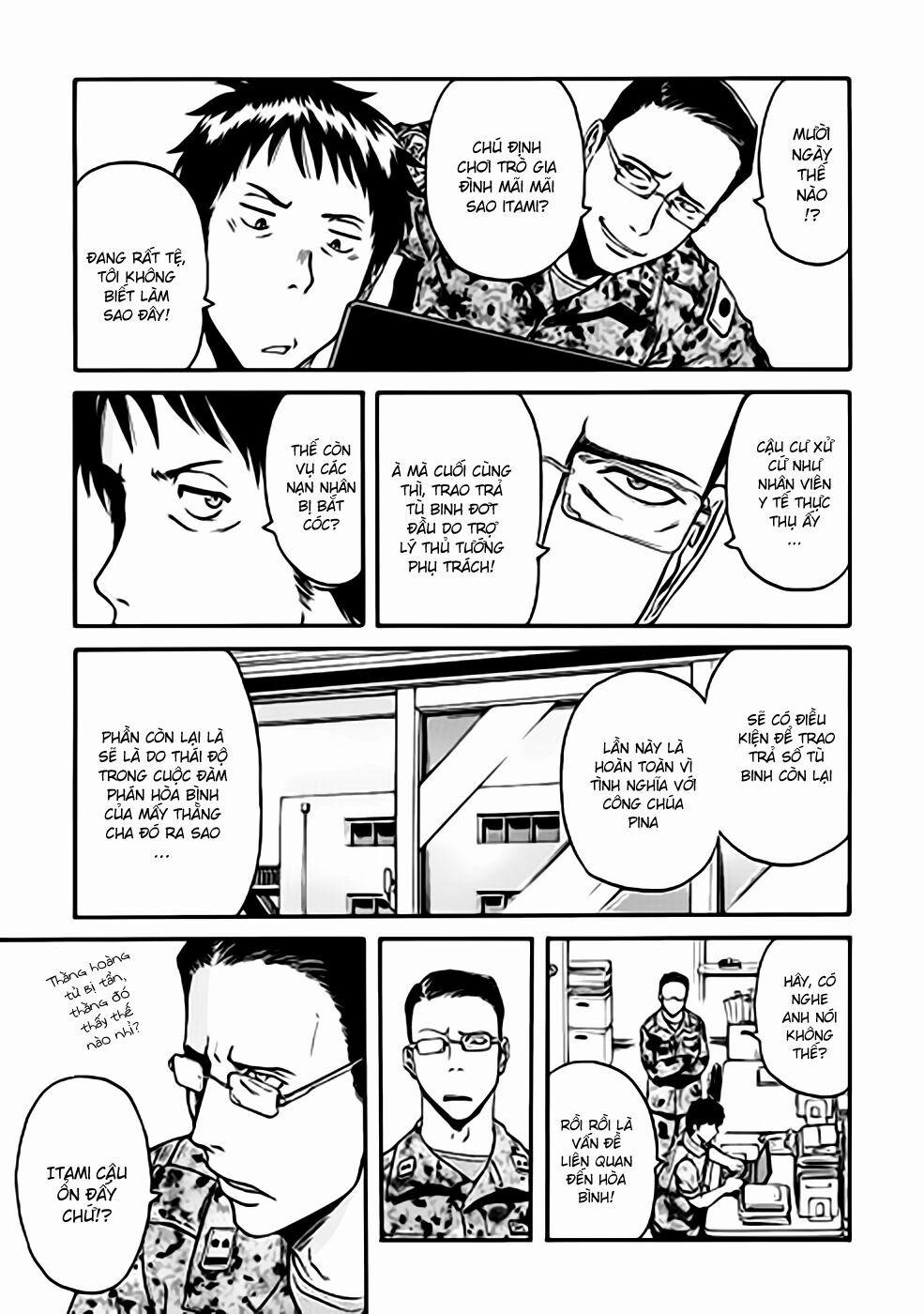 Gate - Jietai Kare No Chi Nite, Kaku Tatakeri 38 trang 32