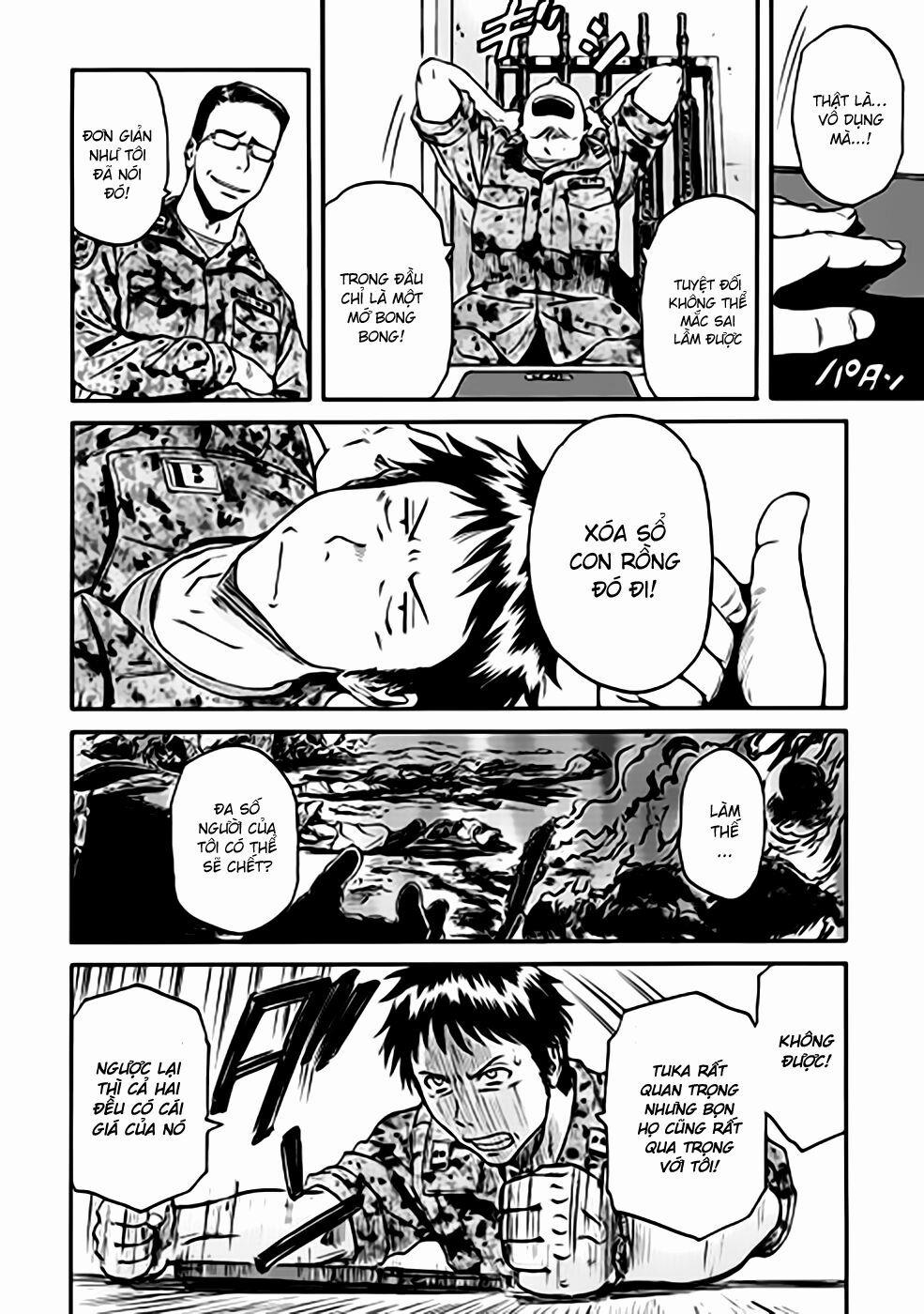 Gate - Jietai Kare No Chi Nite, Kaku Tatakeri 38 trang 33