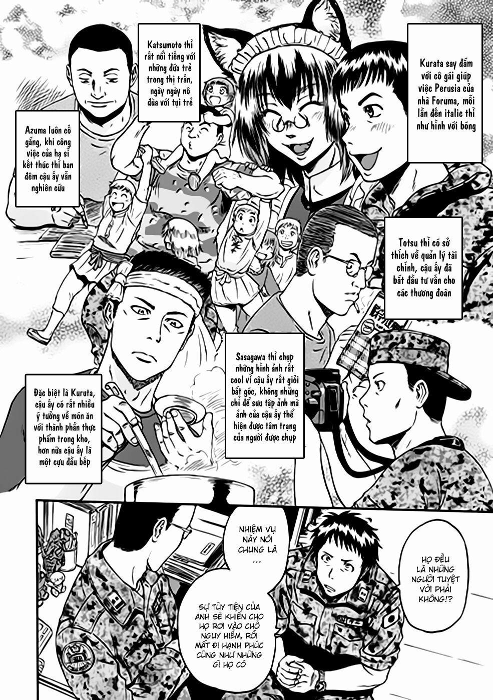 Gate - Jietai Kare No Chi Nite, Kaku Tatakeri 38 trang 35