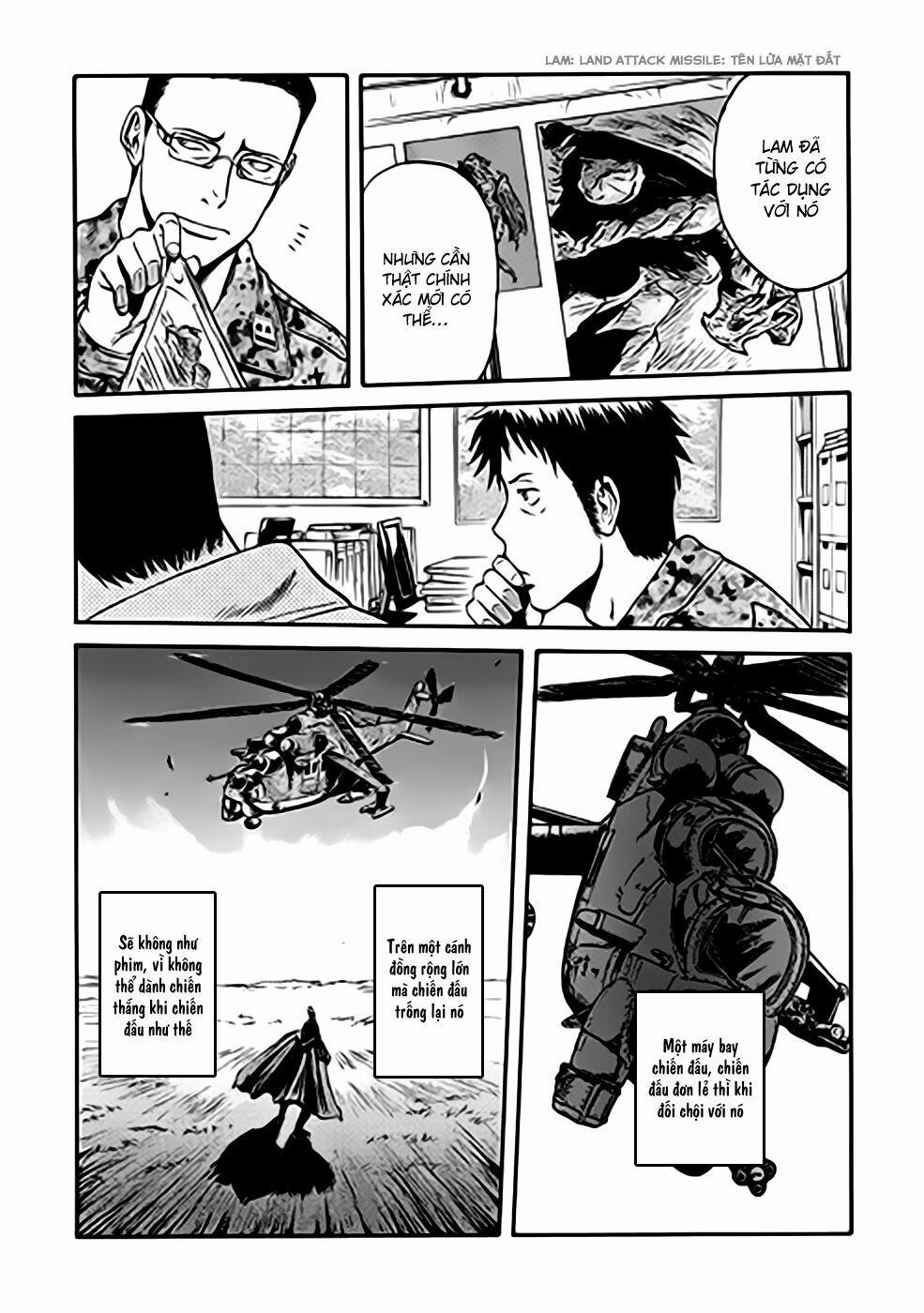 Gate - Jietai Kare No Chi Nite, Kaku Tatakeri 38 trang 37