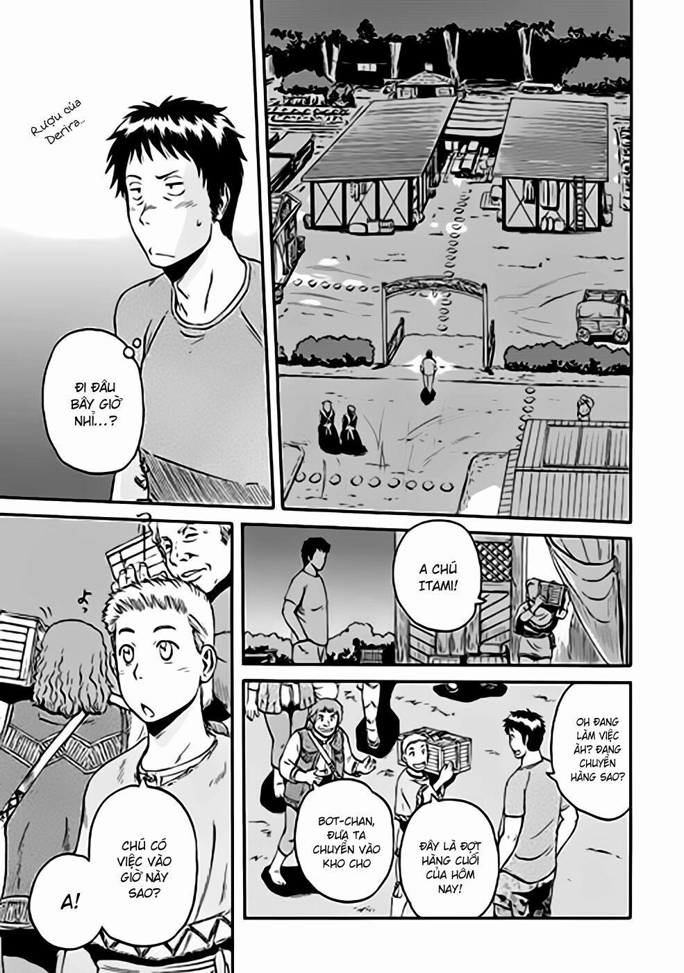 Gate - Jietai Kare No Chi Nite, Kaku Tatakeri 38 trang 6