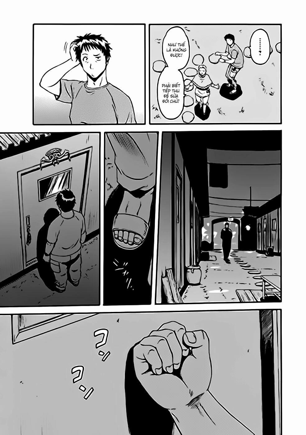 Gate - Jietai Kare No Chi Nite, Kaku Tatakeri 38 trang 8