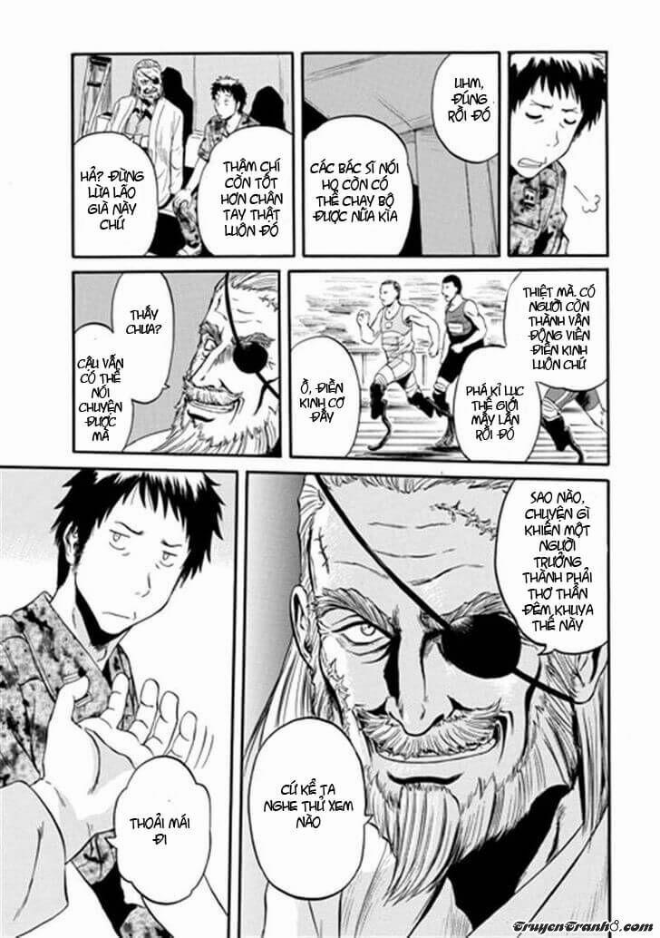 Gate - Jietai Kare No Chi Nite, Kaku Tatakeri 39 trang 10