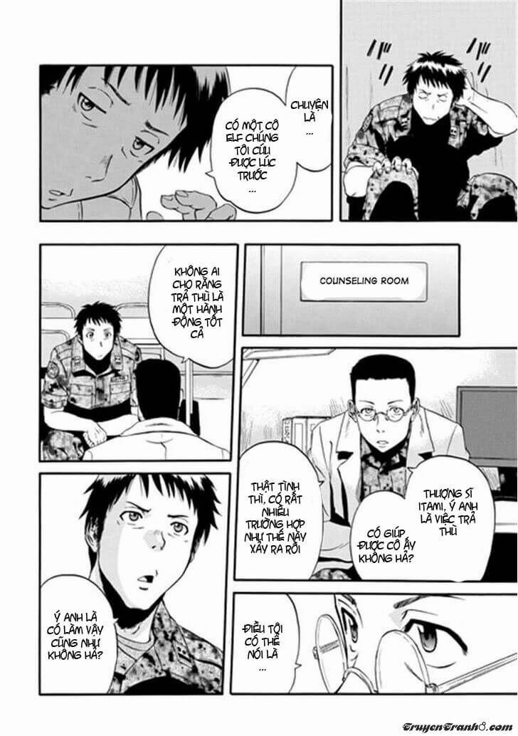 Gate - Jietai Kare No Chi Nite, Kaku Tatakeri 39 trang 11