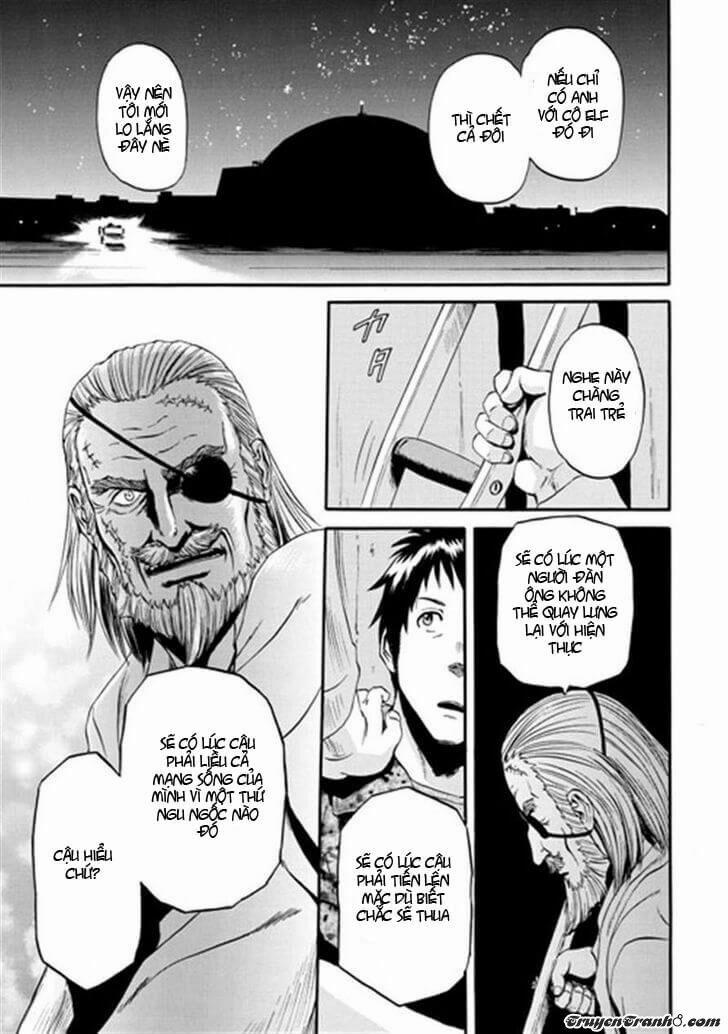 Gate - Jietai Kare No Chi Nite, Kaku Tatakeri 39 trang 14