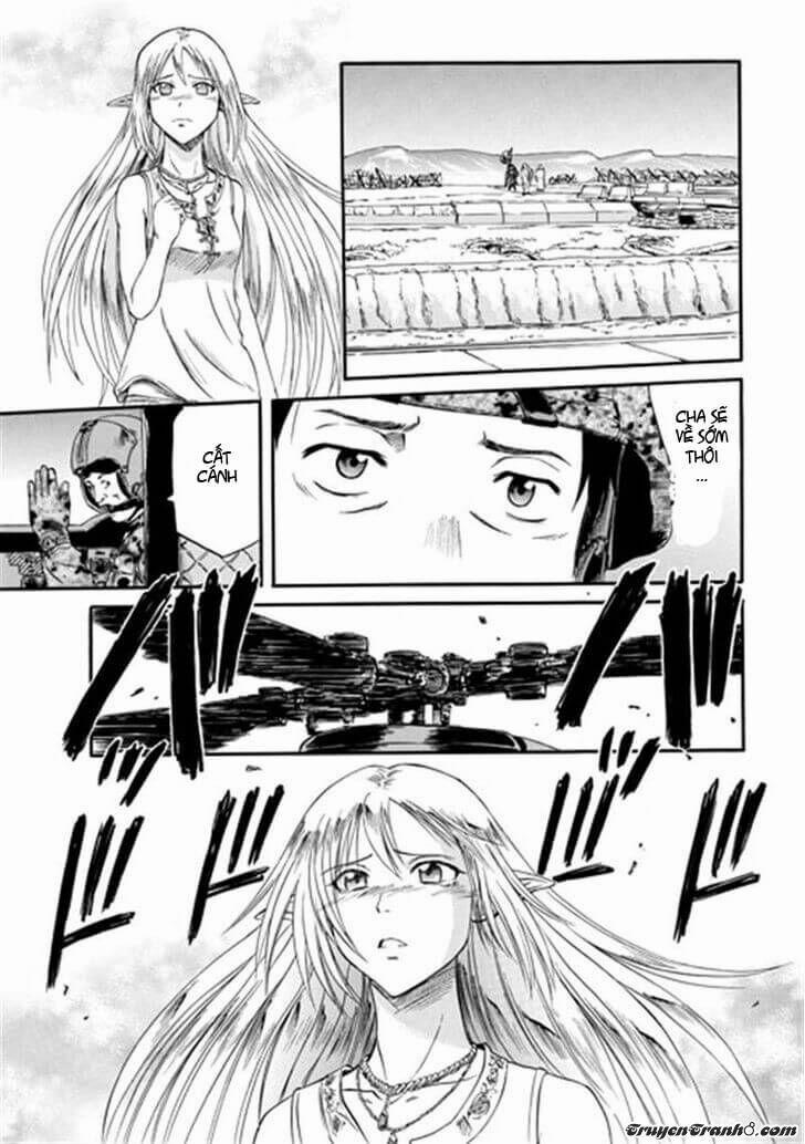 Gate - Jietai Kare No Chi Nite, Kaku Tatakeri 39 trang 16