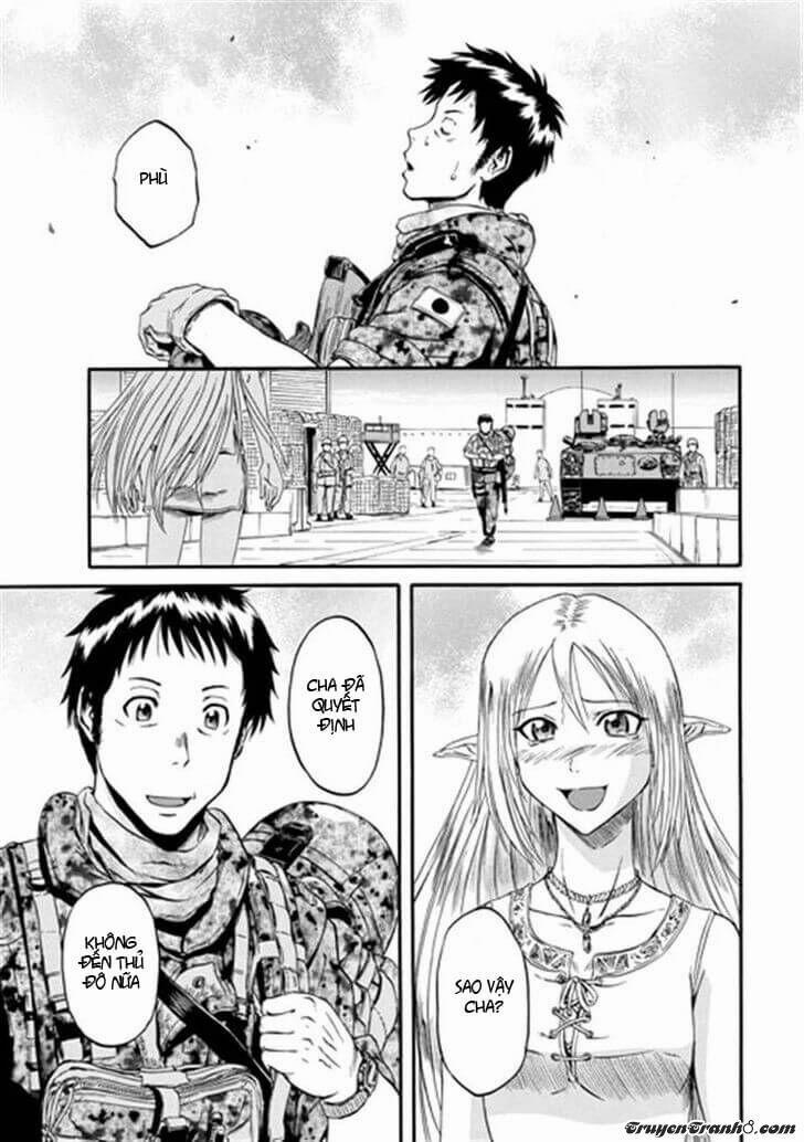 Gate - Jietai Kare No Chi Nite, Kaku Tatakeri 39 trang 18