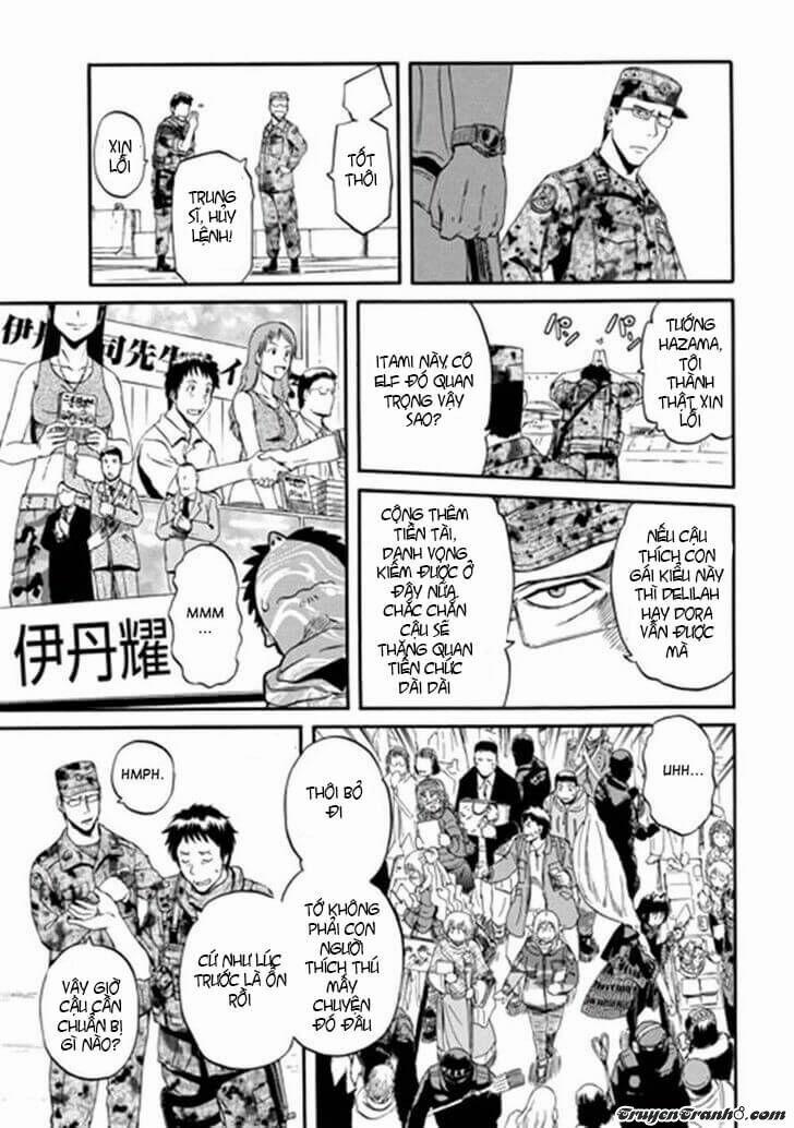 Gate - Jietai Kare No Chi Nite, Kaku Tatakeri 39 trang 22