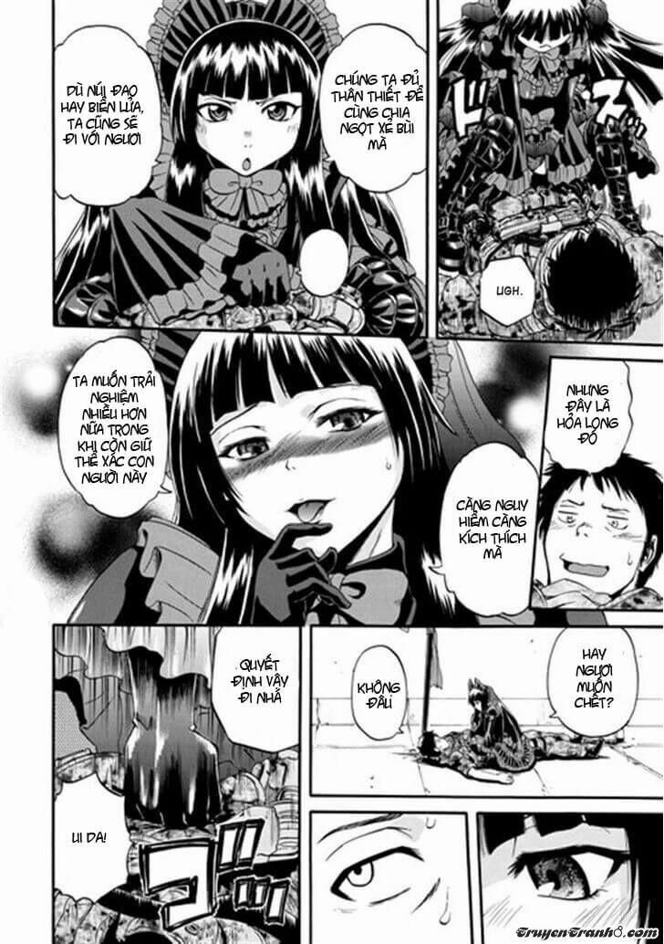 Gate - Jietai Kare No Chi Nite, Kaku Tatakeri 39 trang 25