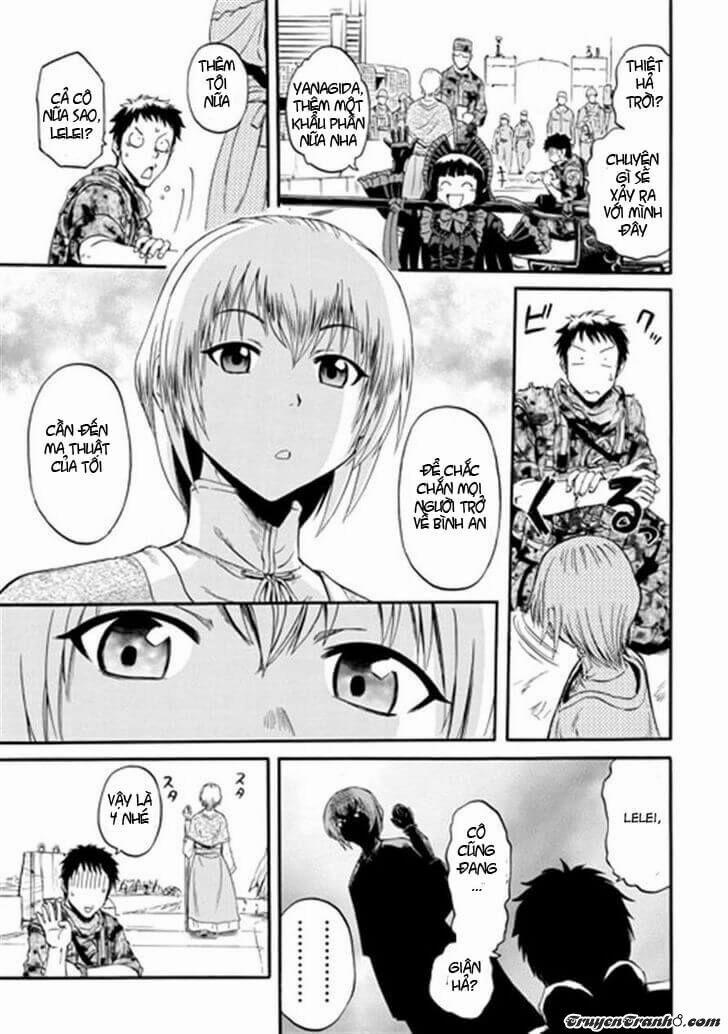 Gate - Jietai Kare No Chi Nite, Kaku Tatakeri 39 trang 28