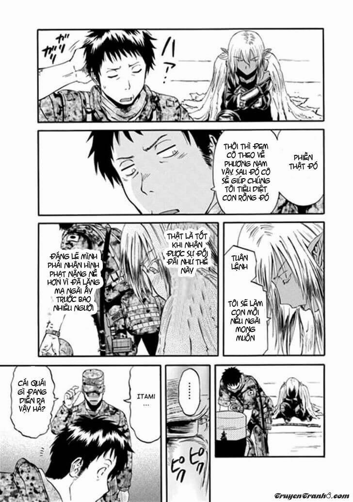 Gate - Jietai Kare No Chi Nite, Kaku Tatakeri 39 trang 30