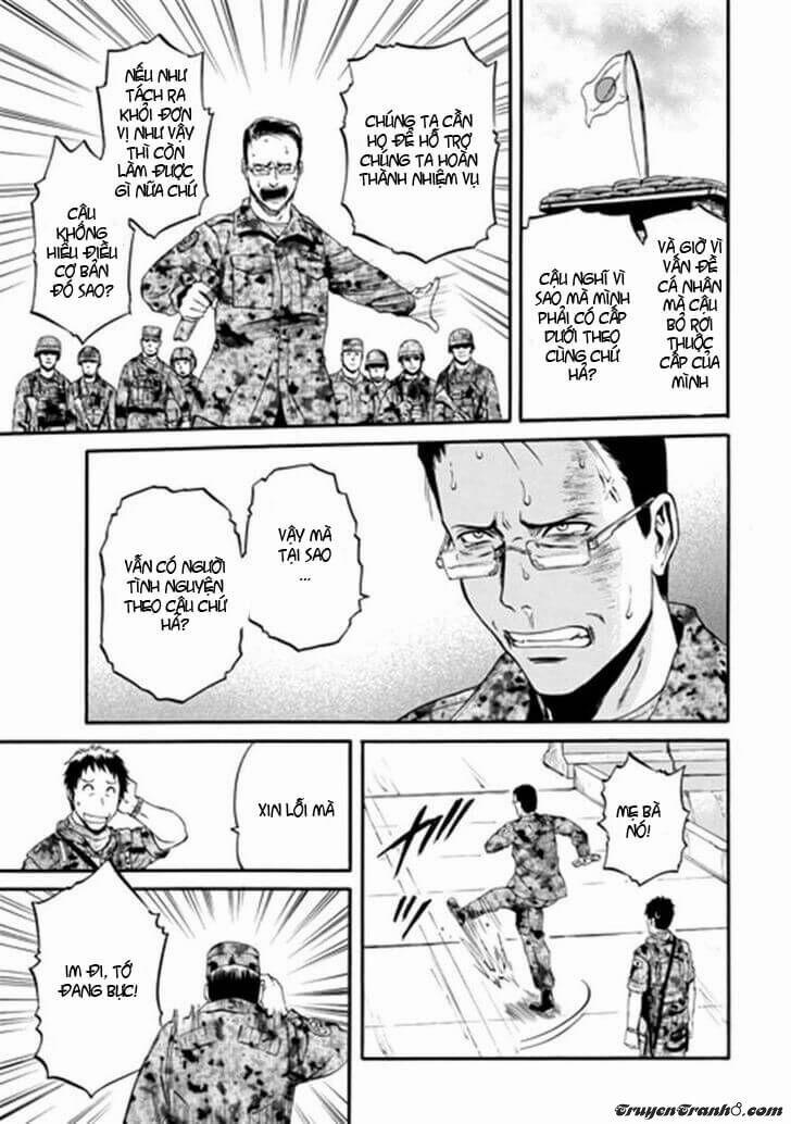 Gate - Jietai Kare No Chi Nite, Kaku Tatakeri 39 trang 32