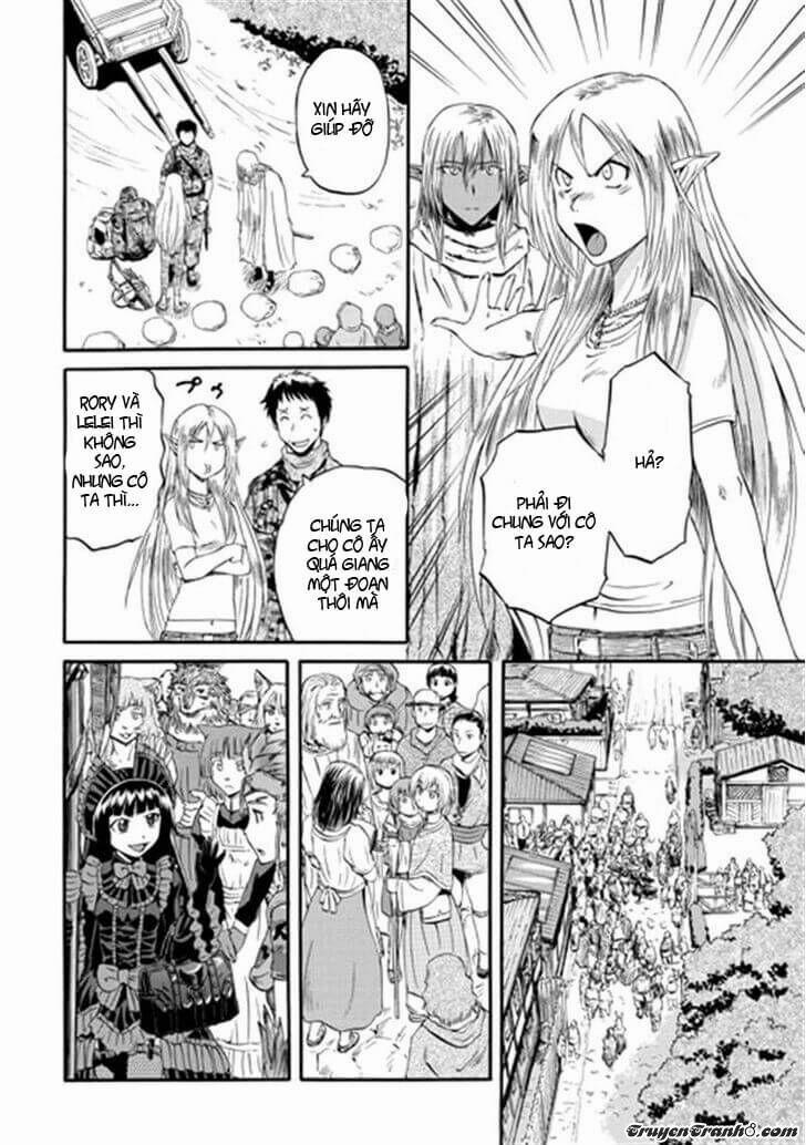 Gate - Jietai Kare No Chi Nite, Kaku Tatakeri 39 trang 33