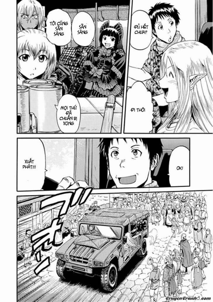 Gate - Jietai Kare No Chi Nite, Kaku Tatakeri 39 trang 35