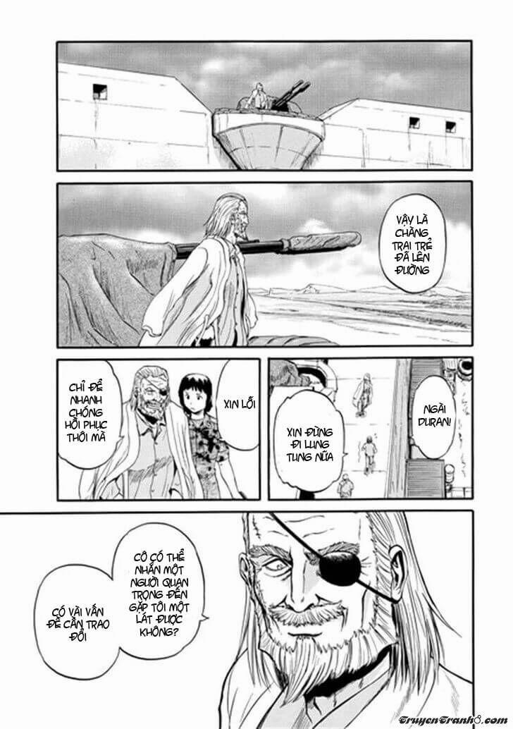 Gate - Jietai Kare No Chi Nite, Kaku Tatakeri 39 trang 36