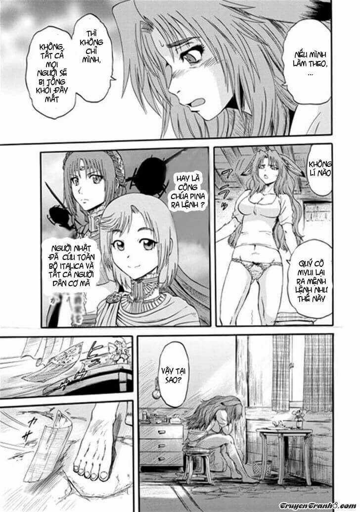 Gate - Jietai Kare No Chi Nite, Kaku Tatakeri 39 trang 38