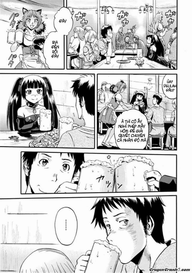 Gate - Jietai Kare No Chi Nite, Kaku Tatakeri 39 trang 4