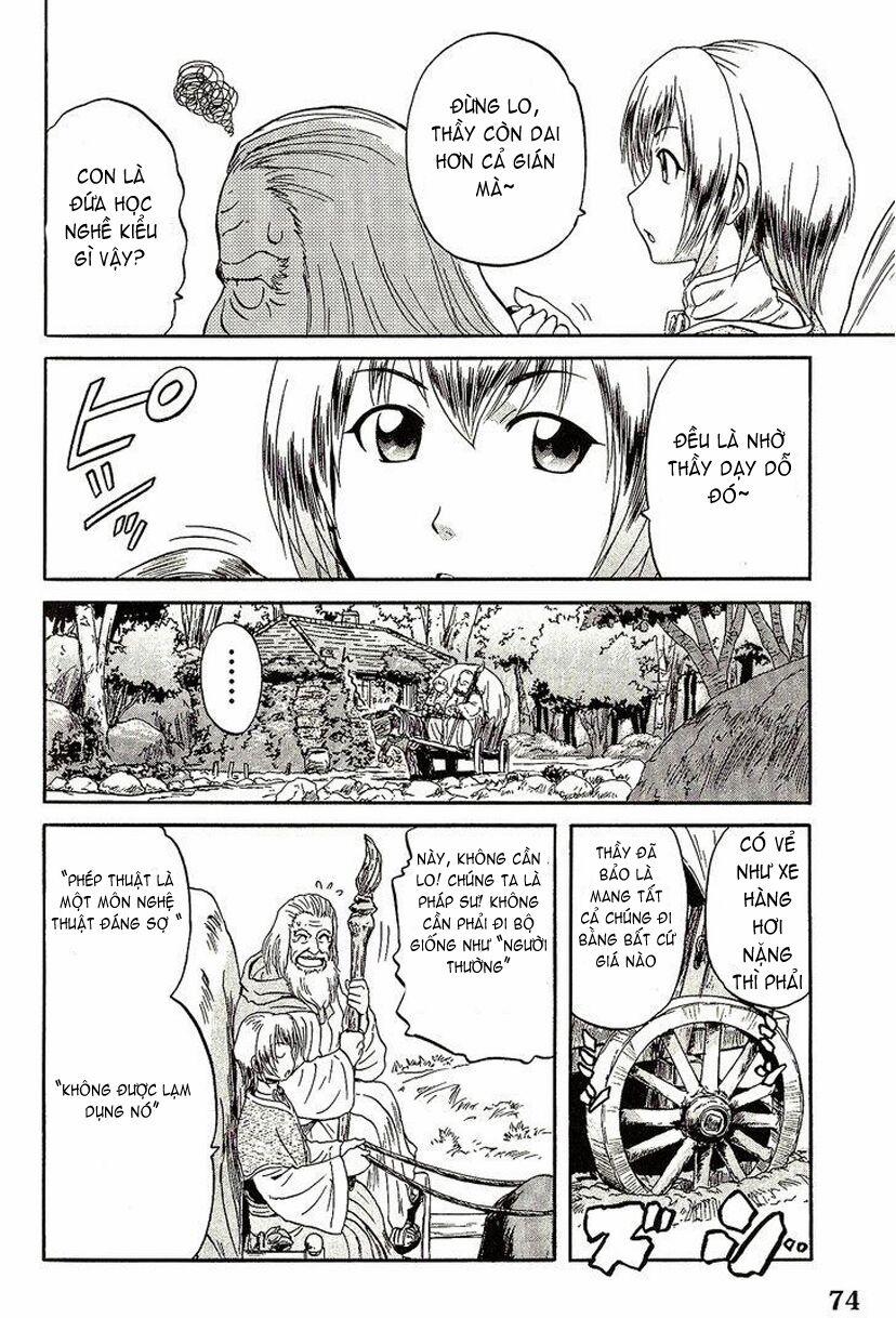 Gate - Jietai Kare No Chi Nite, Kaku Tatakeri 4 trang 3