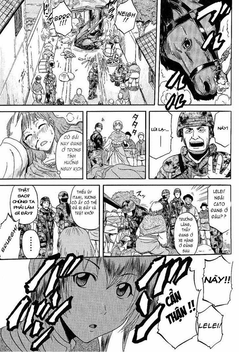 Gate - Jietai Kare No Chi Nite, Kaku Tatakeri 4 trang 8