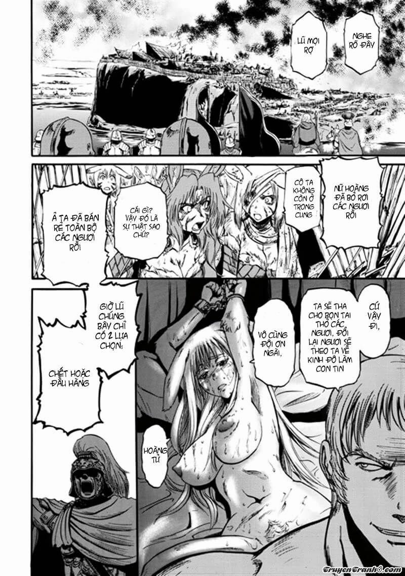 Gate - Jietai Kare No Chi Nite, Kaku Tatakeri 40 trang 10