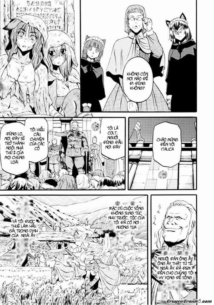 Gate - Jietai Kare No Chi Nite, Kaku Tatakeri 40 trang 15