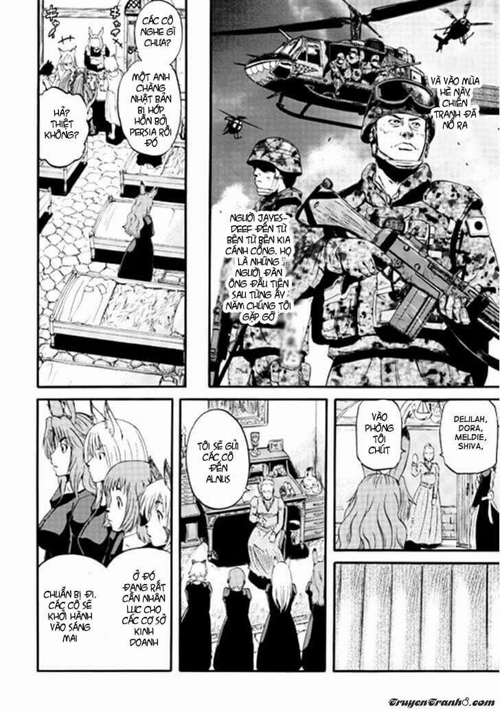 Gate - Jietai Kare No Chi Nite, Kaku Tatakeri 40 trang 16