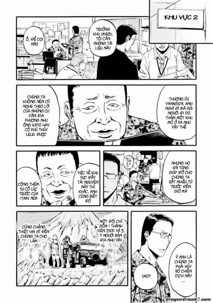 Gate - Jietai Kare No Chi Nite, Kaku Tatakeri 40 trang 22