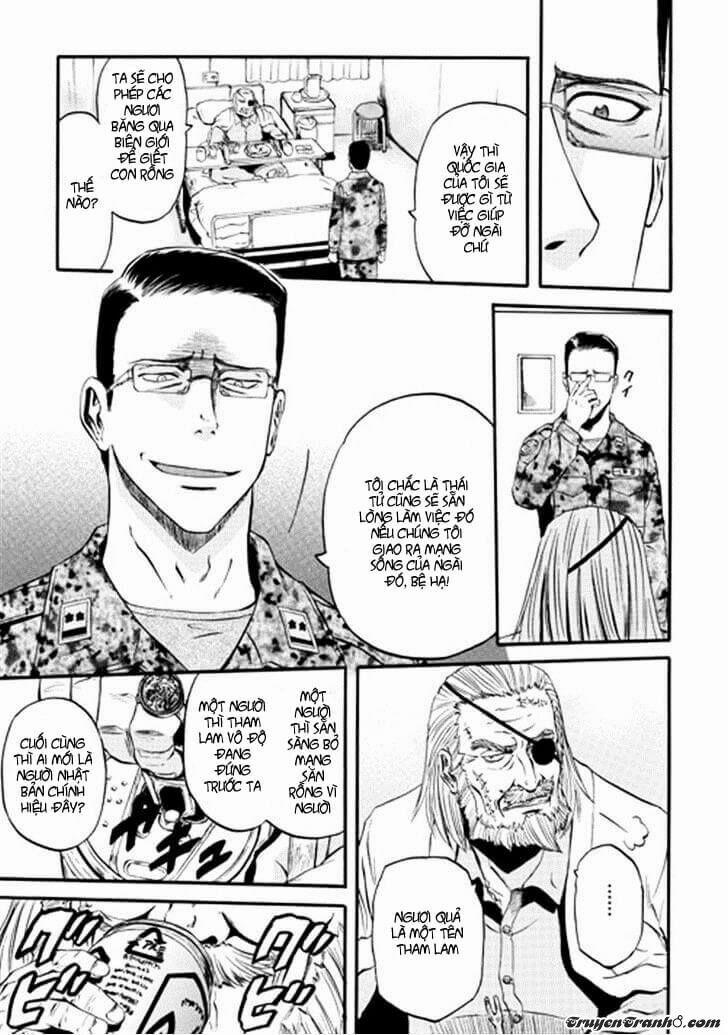 Gate - Jietai Kare No Chi Nite, Kaku Tatakeri 40 trang 31