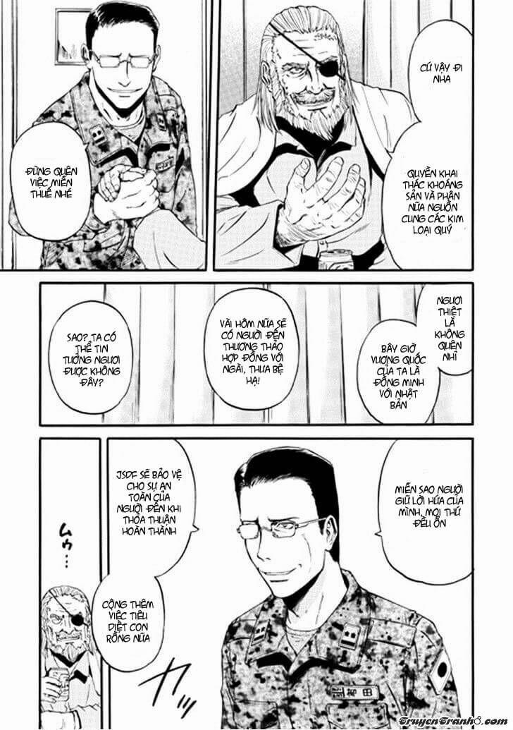 Gate - Jietai Kare No Chi Nite, Kaku Tatakeri 40 trang 33