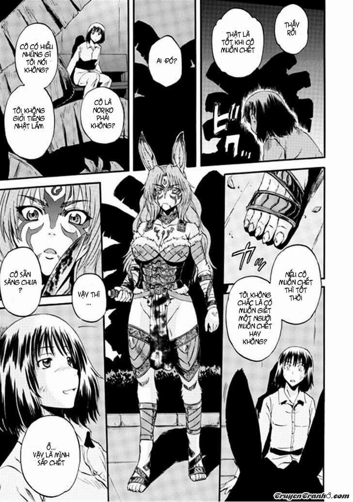 Gate - Jietai Kare No Chi Nite, Kaku Tatakeri 40 trang 37