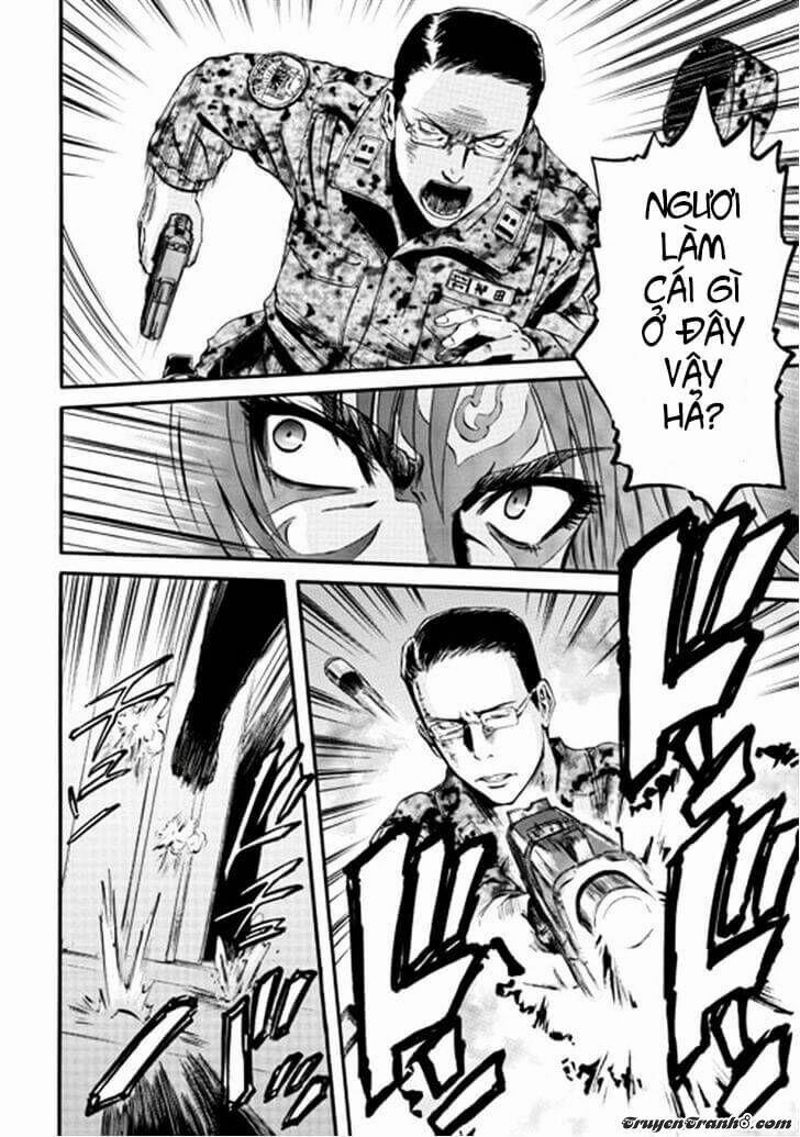 Gate - Jietai Kare No Chi Nite, Kaku Tatakeri 40 trang 40