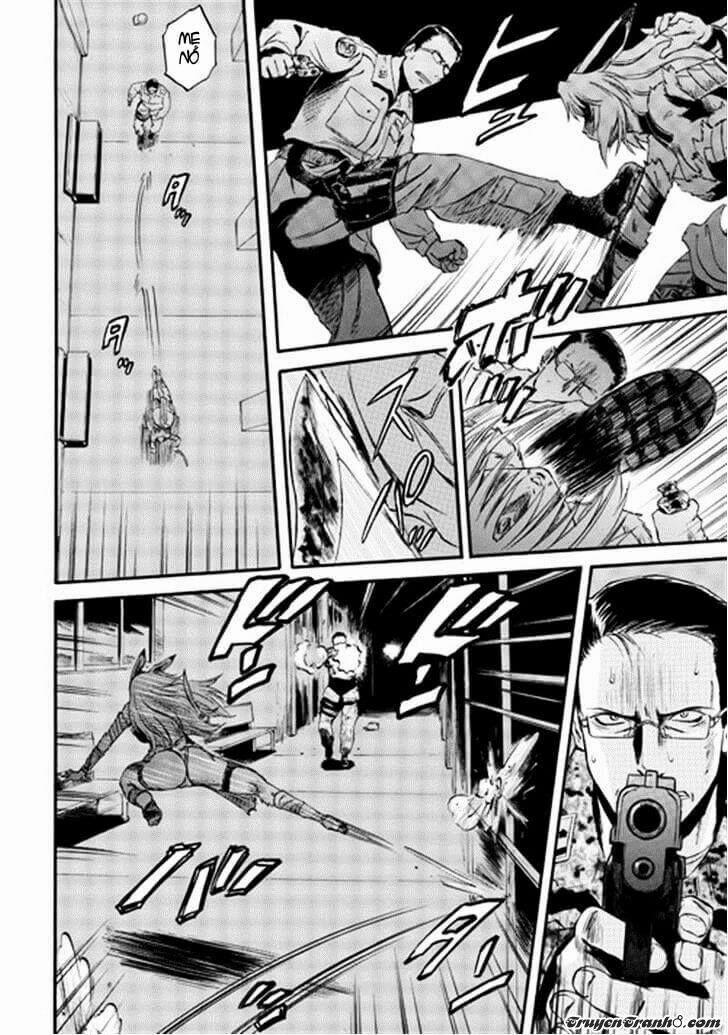 Gate - Jietai Kare No Chi Nite, Kaku Tatakeri 40 trang 42