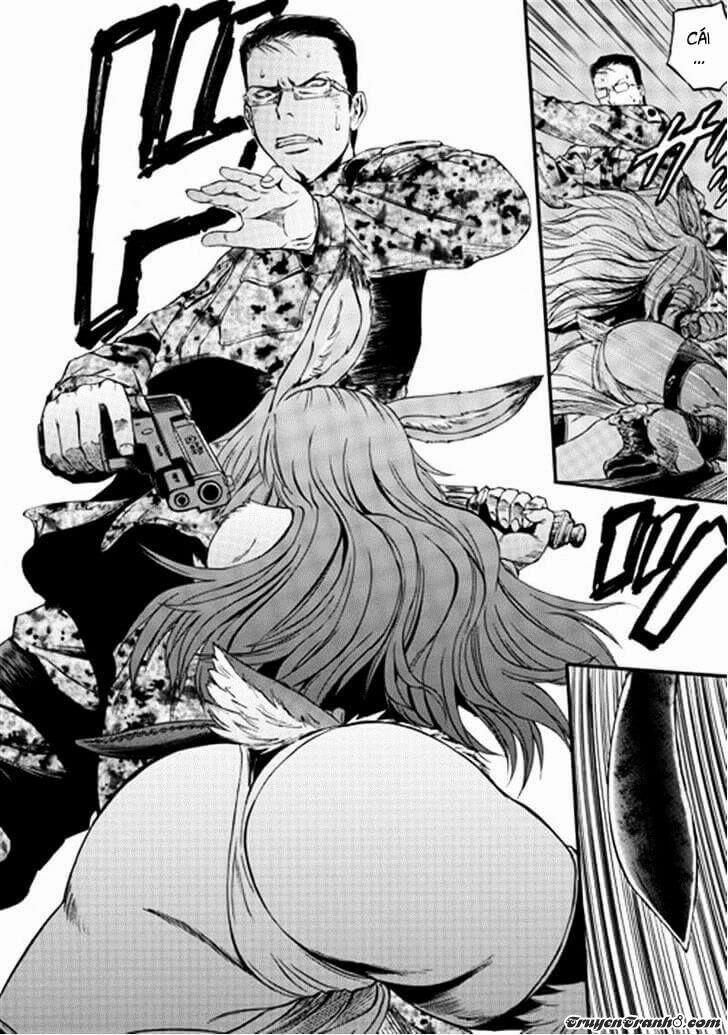 Gate - Jietai Kare No Chi Nite, Kaku Tatakeri 40 trang 44