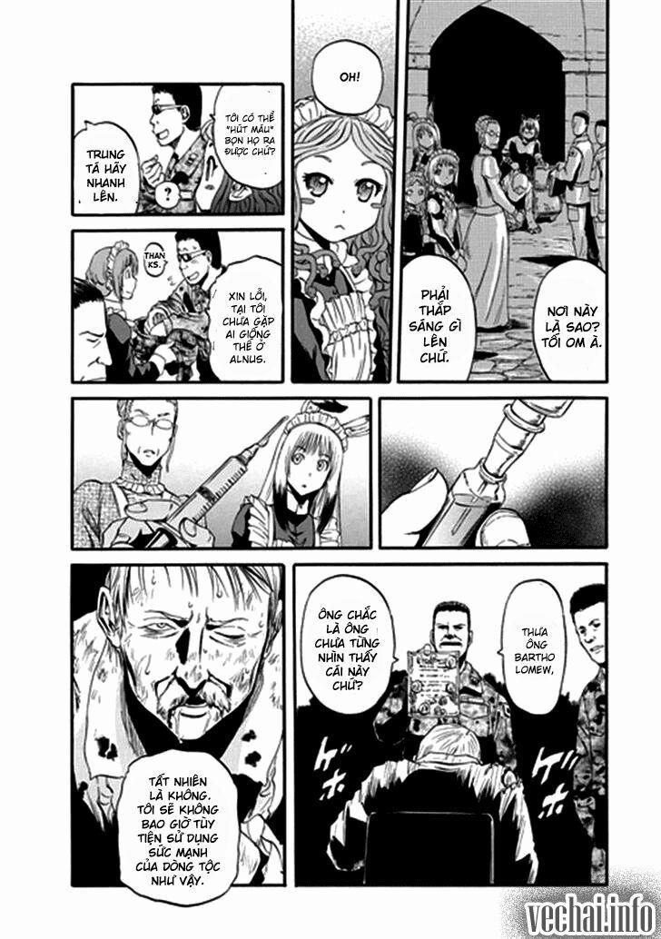 Gate - Jietai Kare No Chi Nite, Kaku Tatakeri 41 trang 13