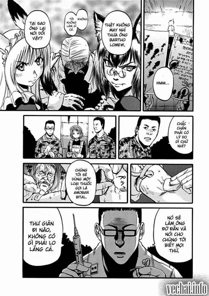 Gate - Jietai Kare No Chi Nite, Kaku Tatakeri 41 trang 15