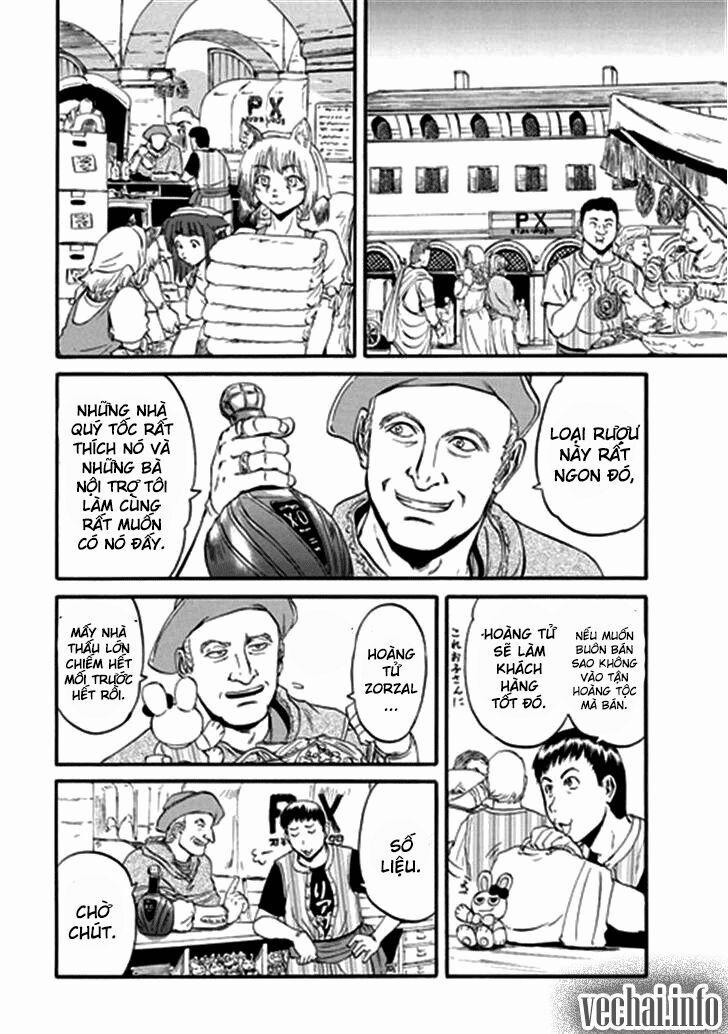 Gate - Jietai Kare No Chi Nite, Kaku Tatakeri 41 trang 20